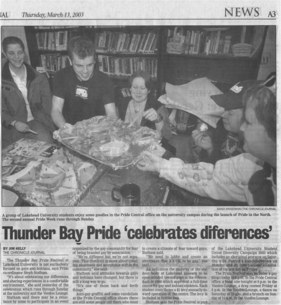 2003 LU Pride story 